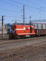 GKic 0608 auf Bahnhof Chjancszyakounan am 21-9-2009.