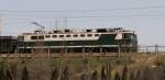 6K 080 (Achsfolge Bo'Bo'Bo', 5100 kW, Hersteller: Kawasaki) basierend auf der JNR-Klasse EF 66 in der Nhe von Luoyang (23.03.2012)