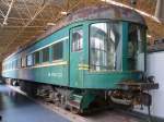 Dienstwagen (Gong Wu Che) GW 97347 im Beijing Railway Museum, 3.7.14