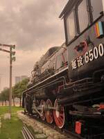 2024.08.31, GuangZhou Railway Museum, HuangSha Station (黃沙車站) was the starting point of GuangZhou---WuHan Railway, despite now only survived with 3 locomotive each on their