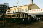 Wagen 507 der Straenbahn von Changchun, aufgenommen am 31.