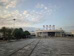 2024.11.17, station front plaza, GuiLin West Station.