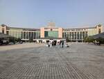 2024.11.15, Station Front Plaza, GuiLin North Station.