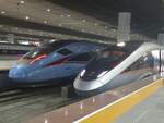 2024.10.19, CR300AF 1010 and CR400BF-Z 5251, ShenZhen North Station.