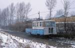  Draisine  Waldbahn  Yabuli  04.04.99