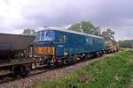 Hallo Peter, 
ein tolles Bild und Beschreibung von der Bimodale Elektro-Diesel-Lokomotive Class 73.