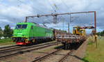 Dänemark: Green Cargo 018 5553-9 Padborg 02.07.2019