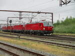 Nach drei Tage in Padborg verließen,am 23.Juni 2021,die EB 3222,3224,3223 und 3212 als Lokzug,das Städtchen Richtung Norden.