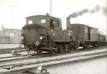 DSB - Lok Reihe F - Aalborg - 02/09/1961 - Foto J.J. Barbieux