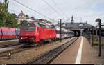 DSB ME 1503 verlässt am 6. September 2019 den Bahnhof Østerport.