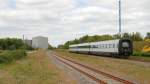 DSB IC3 5011, Thisted-Kopenhagen, in Brande.