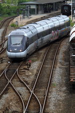 MG 5831 leaving Vejle against Brande with MFB5269 at the station 02.06.2012