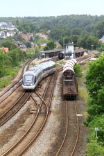 MG 5831 leaving Vejle against Brande with MFB5269 at the station 02.06.2012