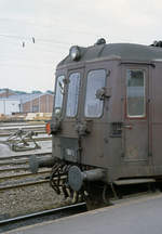 DSB MO 1883 (Frichs, Århus, 1957) Bahnhof Hillerød am 27.