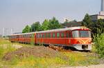 Ein Gruß nach Dänemark. Am 12.06.2007 besuchten wir das an der Straße 153 von Vordingborg nach Rødby gelegene Museum der Lollandbahnen in Maribo. Hier der Triebwagen LJ Ys 83