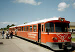 Helsingør-Hornbæk-Gilleleje-Banen (Hornbækbanen, HHGB): Im Bahnhof Gilleleje hält am 30.