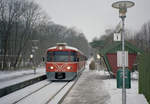 Lokalbanen, Helsingør-Hornbæk-Gilleleje-Banen (HHGB): Garnitur bestehend aus einem Ym (Triebwagen) und einem Ys (Steuerwagen).