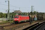 Die heute für DB Cargo Scandinavia A/S verkehrenden EG 3101-3013 wurden ursprünglich von der DSB für den Verkehr über den Großen Belt beschafft, heute verkehren sie