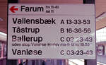 DSB  Hareskovbanen  (Svanemøllen - Farum) / S-Bahn Kopenhagen: Ab dem 25. April 1976 bedienten nicht nur die S-Bahnlinien A, B und C, sondern auch die Dieseltriebzüge der  Hareskovbanen den S-Bahnhof Svanemøllen. - Foto: 25. April 1976. - Scan eines Farbnegativs. Film: Kodak Kodacolor II. Kamera: Minolta SRT-101.