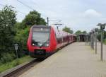 DSB S-Bahn Kopenhagen: Linie C (LHB/Siemens-SA 8150) S-Bf Islev am 24.