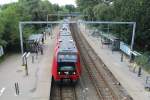 DSB S-Bahn Kopenhagen: Linie M (LHB/Siemens-SA 8130) S-Bf Grøndal am 11.