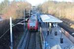 DSB S-Bahn Kopenhagen: Linie C (SA 8117) S-Bf Husum am 2.