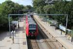 DSB S-Bahn Kopenhagen: Linie F (SA 8180) S-Bahnhof Grøndal am 11.