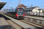 DSB S-Bahn Kopenhagen: Linie C (SA 9185) Bahnhof Hellerup am 28.