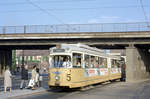 København / Kopenhagen Københavns Sporveje SL 5 (DÜWAG/Kiepe-GT6 875) København N, Nørrebro, Nørrebrogade / Lygten / Nordre Fasanvej (S-Bahnhof Nørrebro /