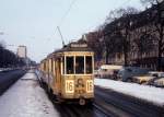 Kbenhavn / Kopenhagen KS SL 16 (Tw 569) Nrre Voldgade im Mrz 1970.