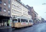 Kbenhavn / Kopenhagen KS SL 16 (Dwag-GT6 880) Nrrebrogade / Fyensgade am 25. April 1970.