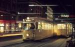 Kbenhavn / Kopenhagen KS SL 7 (DWAG-GT6 867 / 859) Nrre Voldgade / Nrreport station am 24. April 1971. 