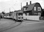 København / Kopenhagen KS SL 5 (Tw 523) Formosavej im Juli 1967.