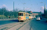 København / Kopenhagen Københavns Sporveje SL 2 (Tw 567 + Bw 15**) København K, Torvegade / Stadsgraven (: Stadtgraben) am 11.