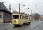 København / Kopenhagen Københavns Sporveje SL 16 (Tw 558) København V, Vesterbro, Enghave Plads am 28.