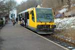 Lokalbanen, Nærumbanen (DÜWAG-RegioSprinter) Haltepunkt Brede am 2.