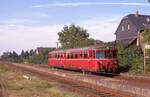 515 616-1 DB als Zug 8071 (Oberhausen Hbf - Borken) in Marbeck-Heiden am 07.09.1993.