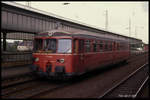 Am 6.10.1989 war 515636 hier um 12.10 Uhr im HBF Oberhausen noch in alter Farbe im Einsatz auf der VVR 93 nach Duisburg.