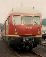 ETA 176 001 - die  Zigarre  - aufgenommen 10/1985 in Bochum-Dalhausen