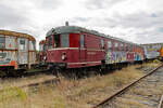 1934 bei Wismar gebaut, trug dieser Triebwagen bei DRG/DRB zunächst die Tfz.-Nummer 137 063. 1948 wurde diese Nummer bei der DR um  VT  ergänzt, bevor das Fahrzeug 1958 die Nummer VT 137 700 erhielt. Mit der Einführung der EDV-Nummer wechselte der VT erneut seine Nummer in 188 101, bevor er 1992 seine endgültige DB-Nummer 723 101 erhielt. Bei der Aufnahme am 29.06.2023 im Triebwagenmuseum Dessau trug er wieder seine letzte DR-Nummer.