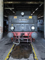 Schlepptender der Dampflokomotive 50 3688-4.