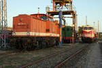 Historisches Bahnbetriebswerk Arnstadt.
Am 21. und 22. September fand das grosse Eisenbahnfest statt.
Impressionen verschiedener Fahrzeuge vom 20. September 2019 anlässlich der Nachtfotoparade von 19:00 Uhr bis 23:00 Uhr.
Foto: Walter Ruetsch