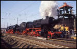 Parade am BW Arnstadt am 26.10.1996:528039 und 528109