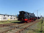 UEF 75 1118 am 21.04.2019 beim Osterfest im Bw Arnstadt.