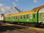 DR 51 80 70-40 190-7 WLAB am 20.09.2015 beim Eisenbahnfest im ehem. Bw Arnstadt.