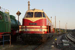 Historisches Bahnbetriebswerk Arnstadt.
Am 21. und 22. September fand das grosse Eisenbahnfest statt.
Impressionen verschiedener Fahrzeuge vom 20. September 2019 anlässlich der Nachtfotoparade von 19:00 Uhr bis 23:00 Uhr.
Foto: Walter Ruetsch