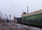 Eisenbahnnostalgie am 25.01.2020 im Eisenbahnmuseum Arnstadt.