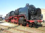 BR 50 3501 am 16.09.2012 in Arnstadt in Thringen.

Zum Dampflokfest ahtte das dortige Eisenbahnmuseum geladen und auch herrliches Wetter bestellt.
www.ebm-arnstadt.de

Besuch sehr empfehlenswert !