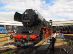 DB Museum 50 3688-4 am 20.09.2015 beim Eisenbahnfest im ehem. Bw Arnstadt.