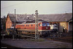 BW Bebra am 3.10.1990: Reichsbahn 132623